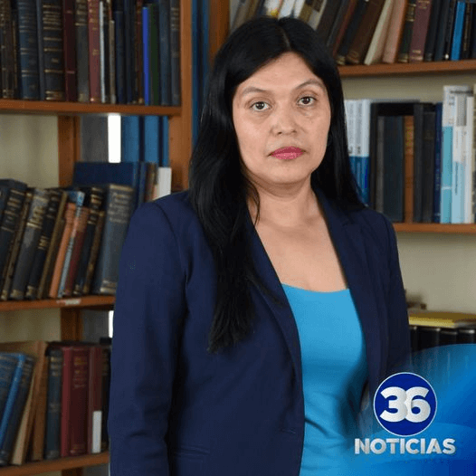María Estrada Sánchez - Rectora del TEC Costa Rica