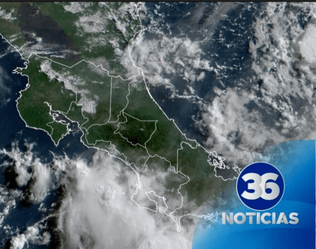 Pronóstico: Nubosidad, lluvias y Onda Tropical 5 en Costa Rica