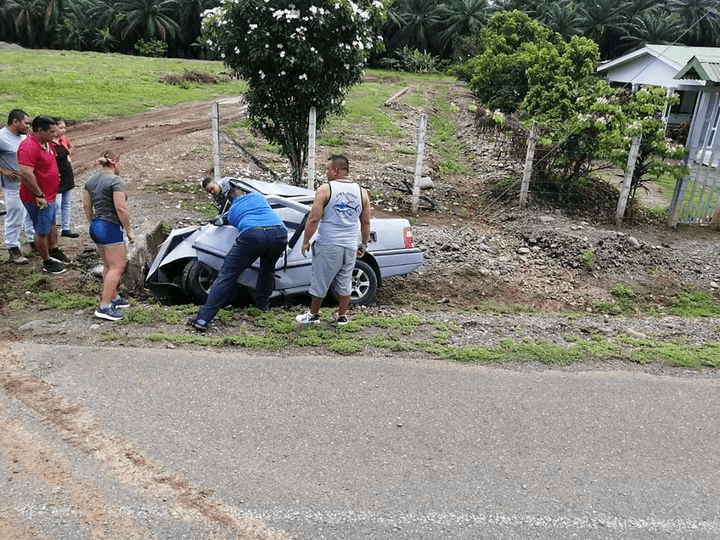Trágico accidente en Quepos: Dos víctimas fatales