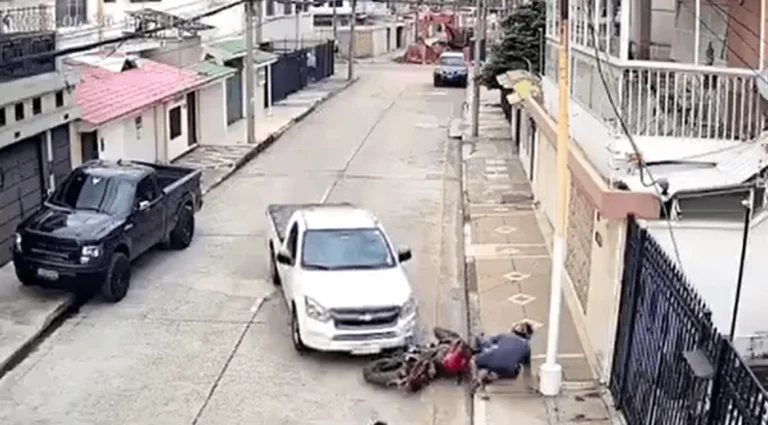 Héroe detiene asalto en Guayaquil