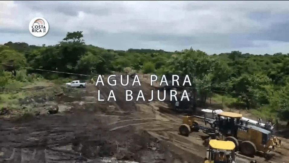 Inicio de Mega Obra: Agua para Abastecer Guanacaste
