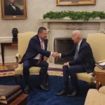 Presidente Rodrigo Chaves se Reúne con Biden Diálogo Bilateral