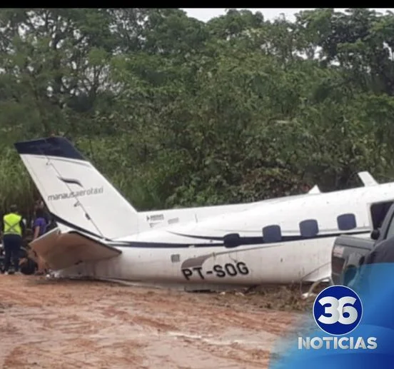 Accidente Aéreo en Brasil Tragedia en el Aterrizaje