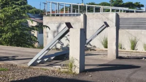 Vehículo Pesado Destruye Puente Real en Liberia, Costa Rica