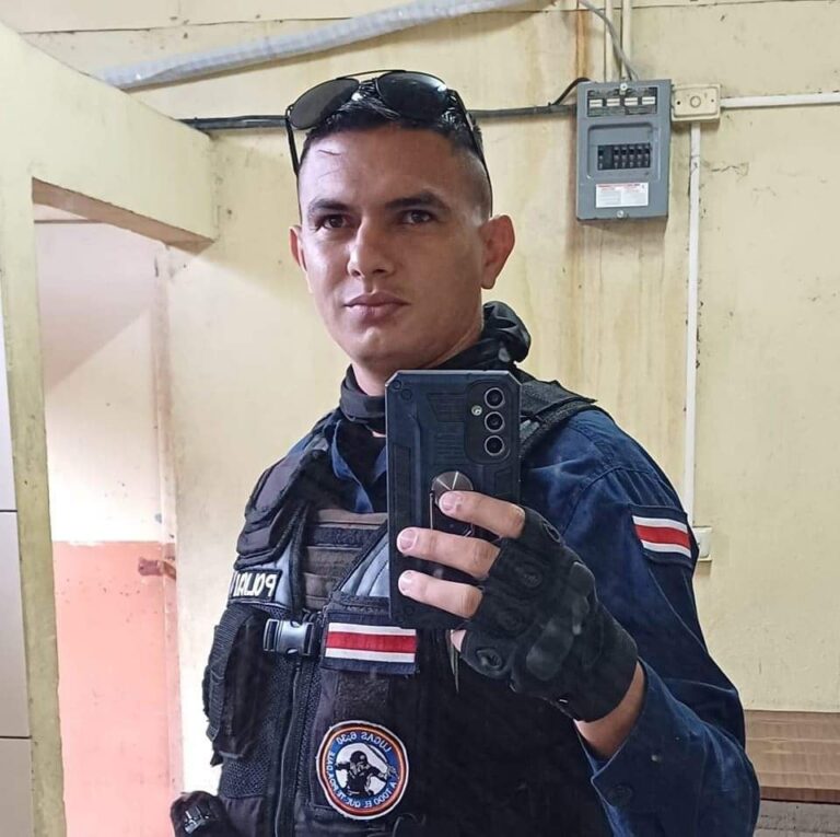 Fallece Oficial de Fuerza Pública en Enfrentamiento en Garabito
